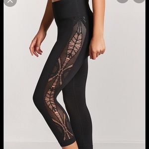 forever 21 capri leggings